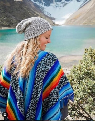 Inca poncho