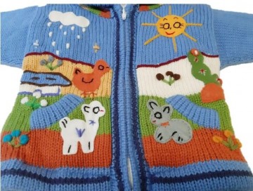 peruvian jacket