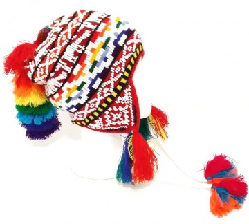 Peru alpaca hat