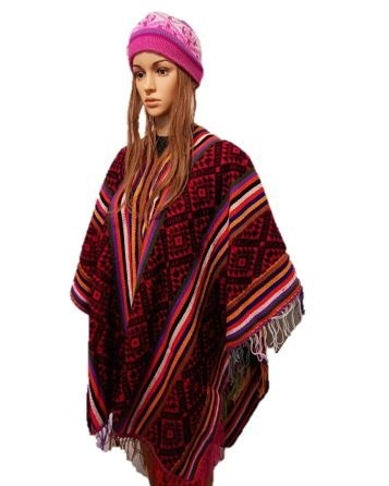 Peru inca poncho