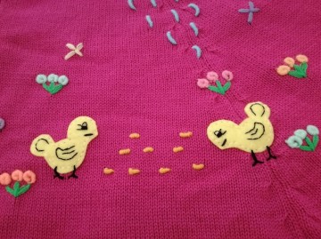 Peru meisje poncho 7