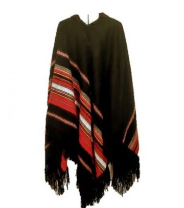 peruvian poncho