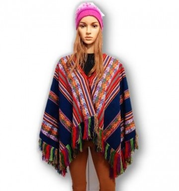 Peru poncho 1