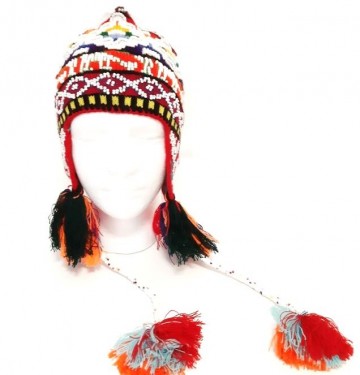 Peru shaman beanie