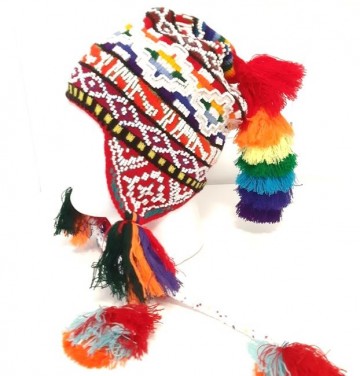 Peru shaman hat
