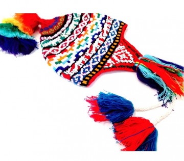 Peru shamanic hat