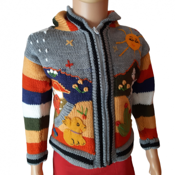 Peru sweater 48