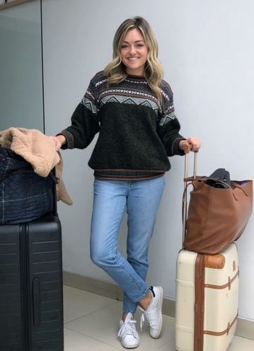 Black alpaca sweater womens