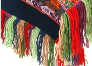 Peruvian aguayo poncho