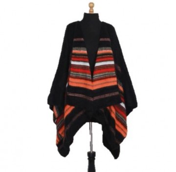 peruvian poncho