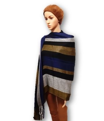 Peruvian alpaca scarf