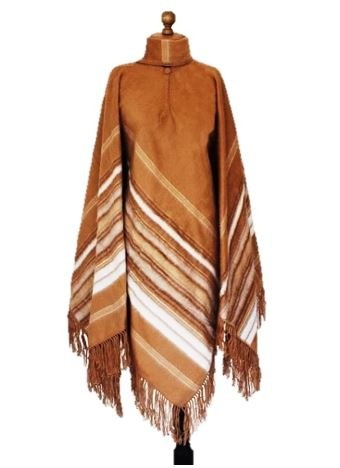 peruvian poncho