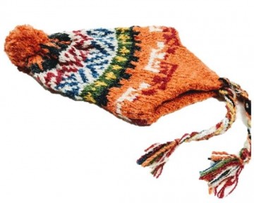 Peruvian beanie