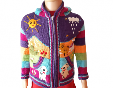 Peruvian hoodie 35