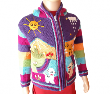 Peruvian hoodie 48