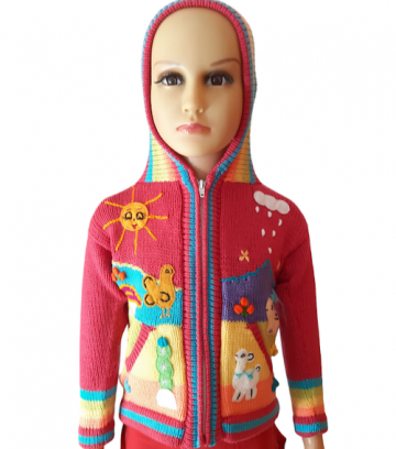 Peruvian hoodie 49
