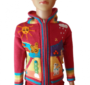 Peruvian hoodie 53