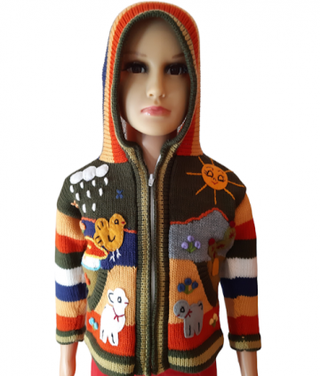 Peruvian hoodie 55