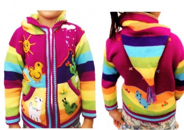 Peruvian jacket
