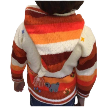Peruvian sweater 105