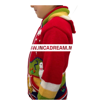 Peruvian sweater 20
