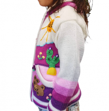 Peruvian sweater 34
