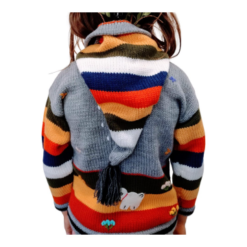 Peruvian sweater 55