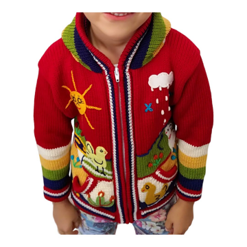 Peruvian sweater 62
