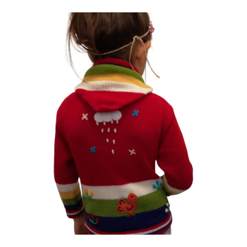 Peruvian sweater 76