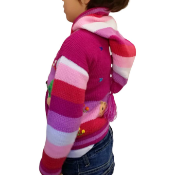 Peruvian sweater 91