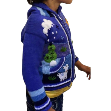 Peruvian sweater 96