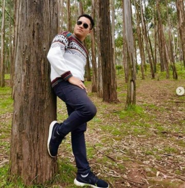 Peruvian sweater men