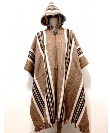 Peruvian womens poncho