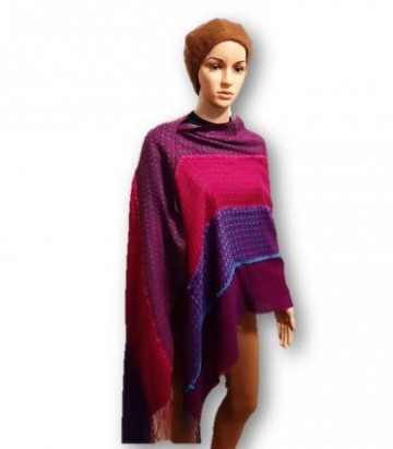 Poncho shawl