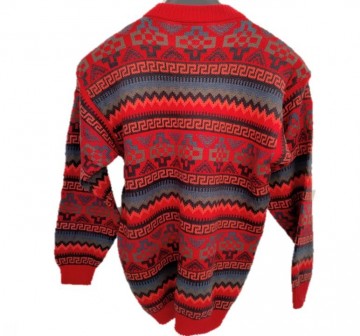 Red alpacawol sweater