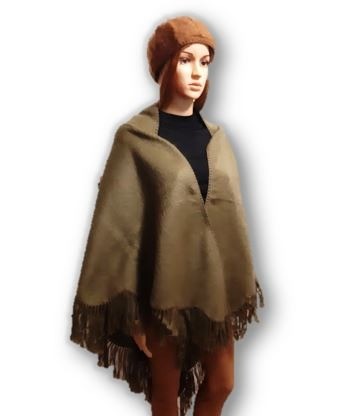 Ruana cloak