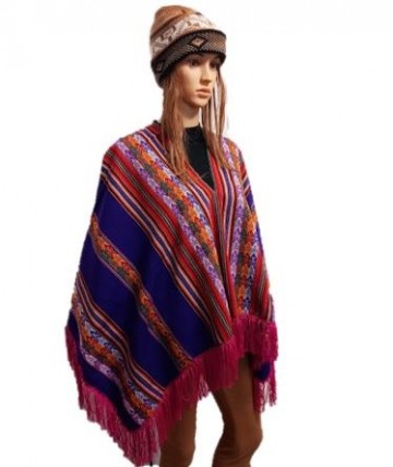 Shaman inca poncho