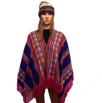 Shaman poncho women