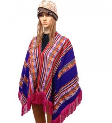 Shaman poncho