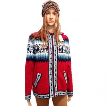 Alpaca blend sweater