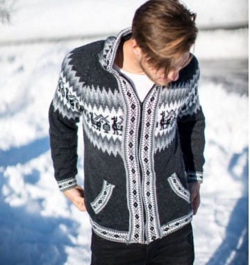 alpaca wool sweater mens