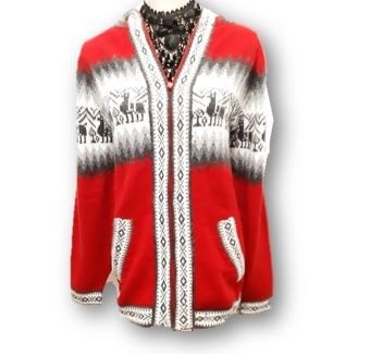 peruvian sweater