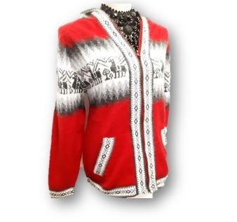 peruvian sweater