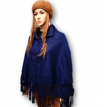 Womens poncho cape sale