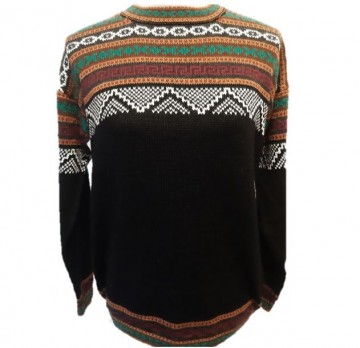 Black alpaca sweater womens