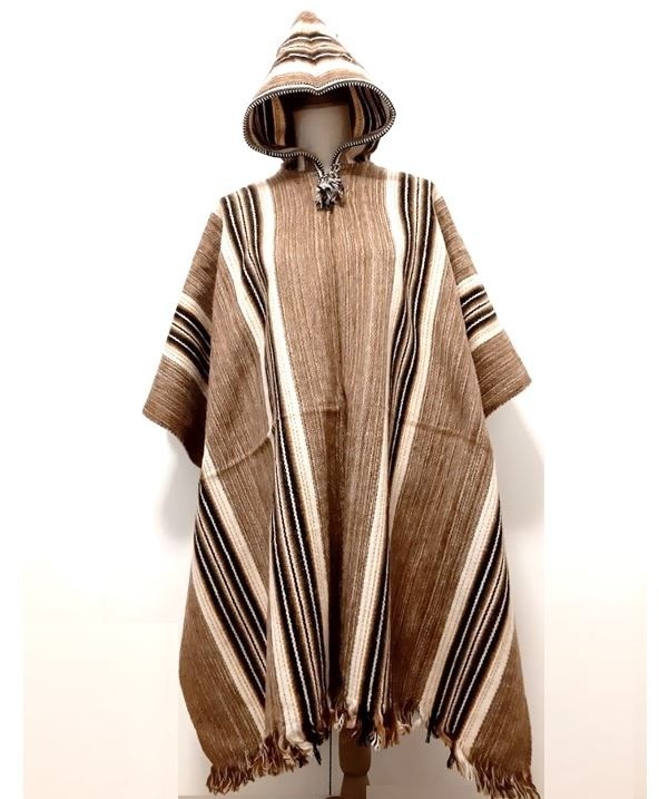 hooded poncho sweater women's