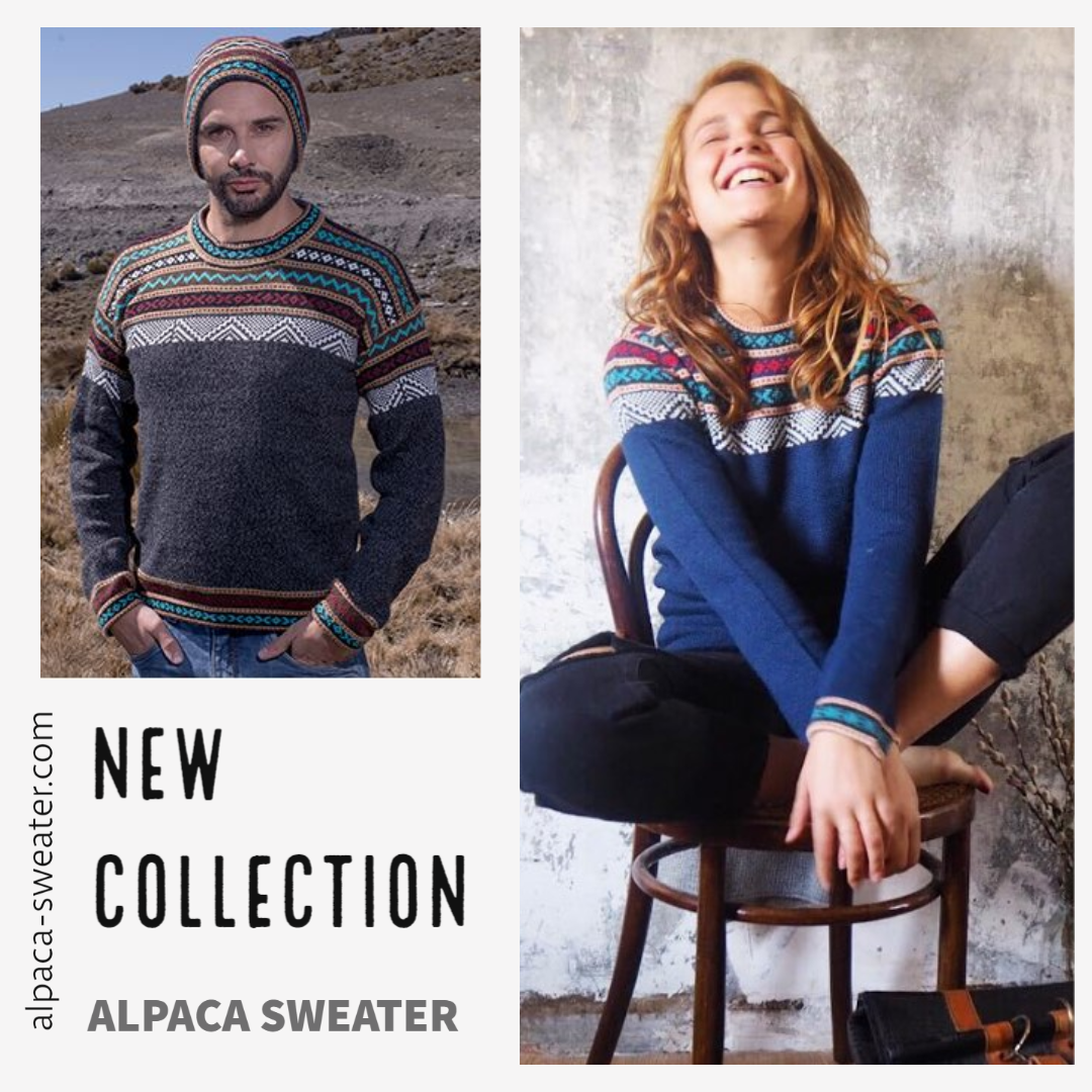 alpaca sweater
