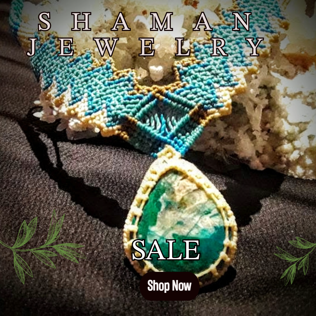 shaman jewelry