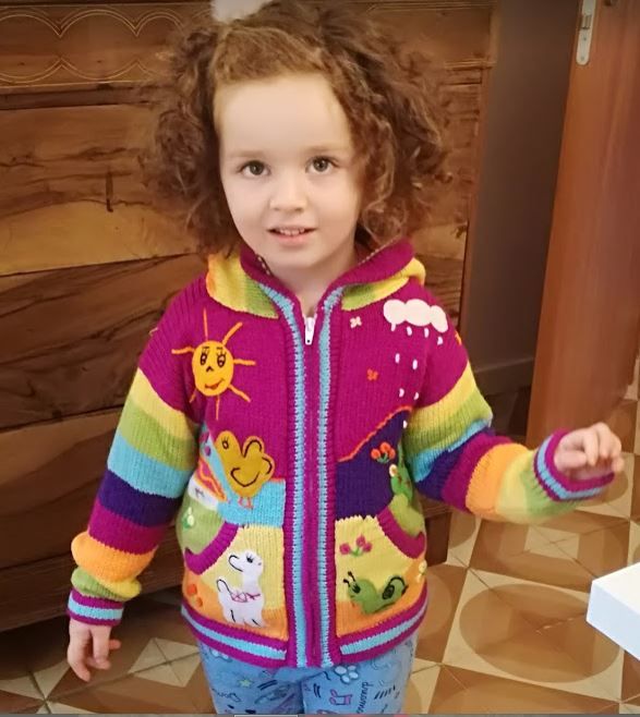peruvian cardigan