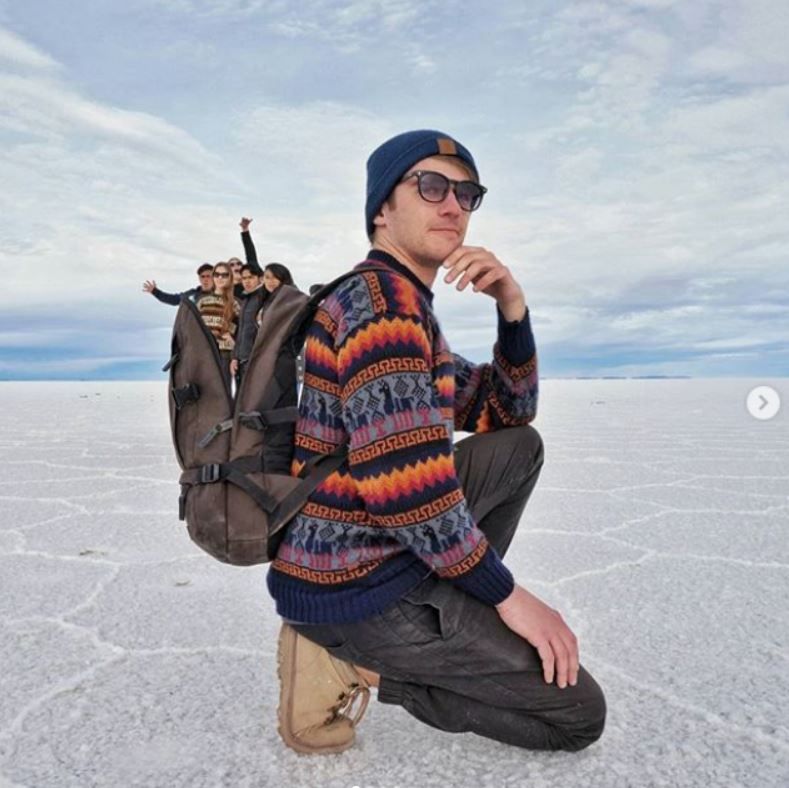alpaca jumper mens